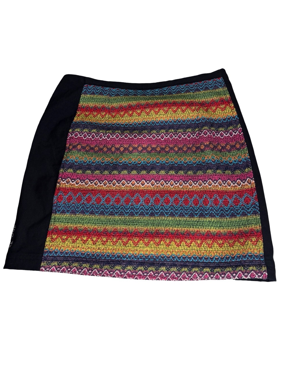 SKHOOP Patsy Mini Skirt Sz S Nordic Geometric Gorpcore Outdoor‎ Winter